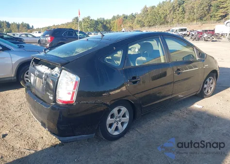 2007 Toyota Prius from USA, damaged, VIN JTDKB20U073207711